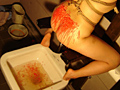 [wakanoheya-0035] 晒し便器浣腸排泄 エネマシリンジ大量注入のキャプチャ画像 10