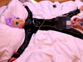 マスクガール NO1 ラバー拘束膣内電気拷問 サンプル画像9