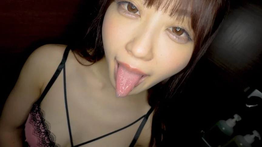 【個人撮影】笠木いちかの唾液ぶっかけ鼻舐め