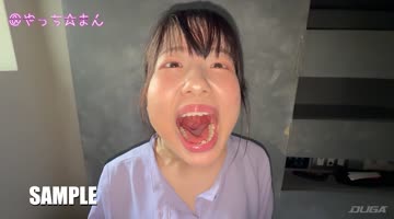 谷田かりな出演作品: 谷田かりな 開口器で口内観察デカ舌を要チェック
