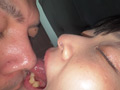 【個人撮影】原美織のディープキス＆鼻フェラ のサンプル画像 13