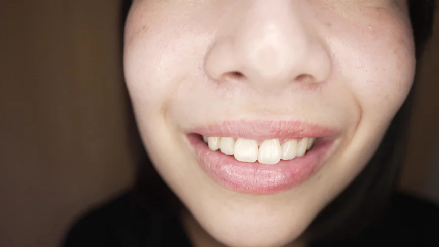 【個人撮影】湊波流の変態男の歯＆ベロ 臭いチェック！