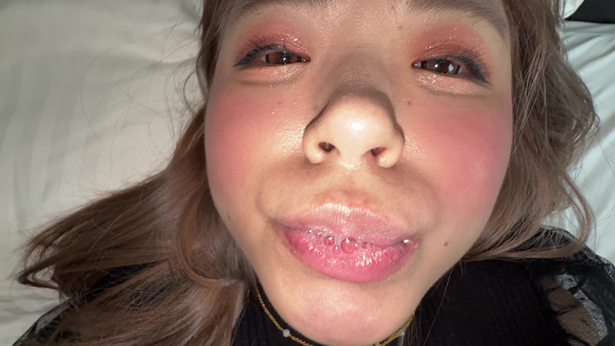 【個人撮影】菊池はるを押し倒して口臭嗅ぎしてみた 画像8