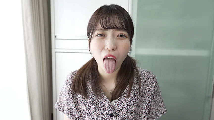 【個人撮影】水月みおの舌ブラシで「汚舌苔」採取