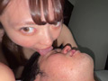 【個人撮影】水月みおの自撮りでM男唾液責め サンプル画像2