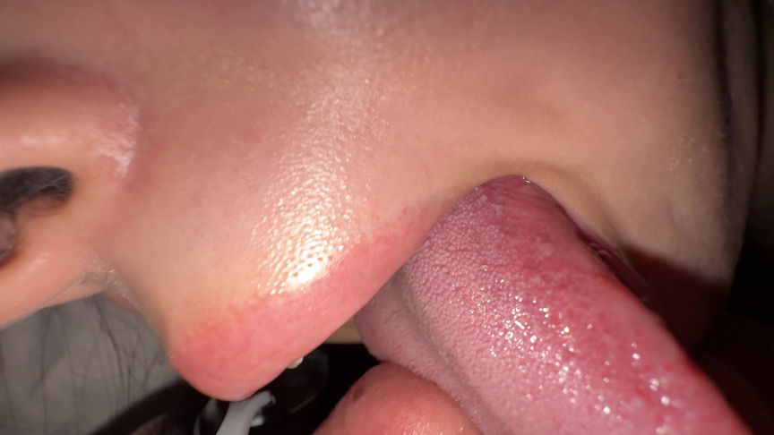 【個人撮影】大園明歩の「布団の中で密着鼻責め」 画像10