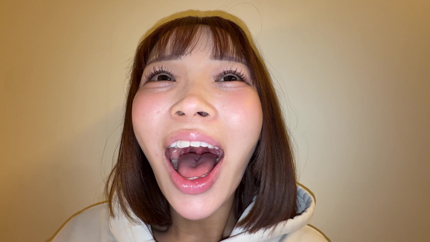 【個人撮影】渡来ふうの喉チン触り＆開口器アヘ顔ピース 画像1