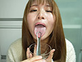 【個人撮影】宮ノ木しゅんかの舌ブラシで「汚舌苔」採取 のポスター
