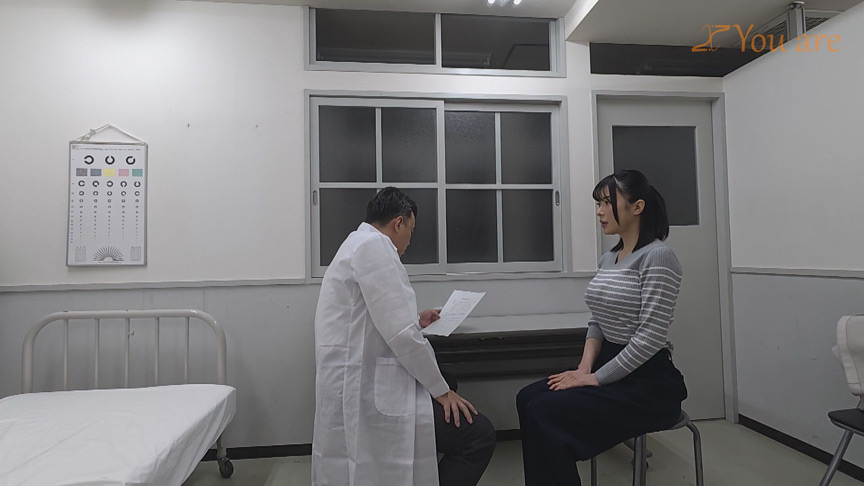 羞恥NTRセクハラ医に好き放題触られ淫乱生中だし診察 画像1
