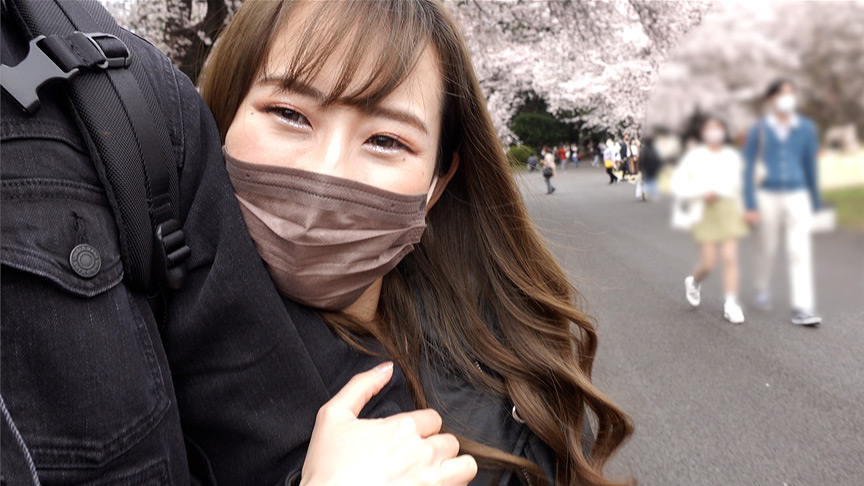 ［vlog］倉科さんはじめてのお花見デート［2022.03.29］ 画像5
