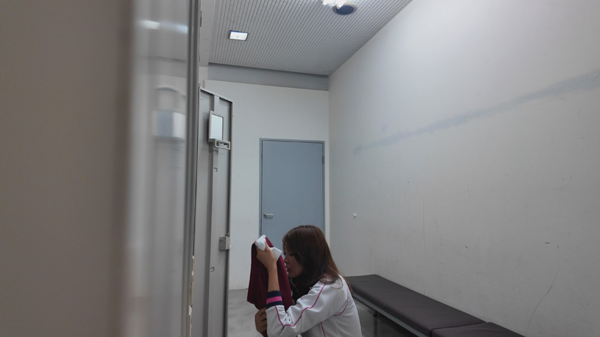 ゼブラガール ユウナさん&ナツキちゃん 3枚目