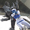 撃獣戦隊アースファイター ブルーマーメイドVSコルビナ