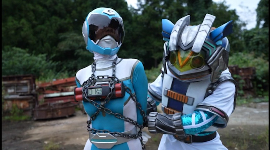 スーパーヒロイン大決戦 前編 7枚目