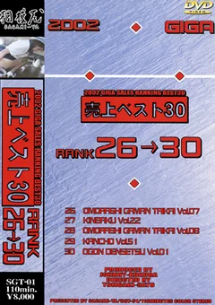 ギガ2002売上ベスト30 RANK26→30