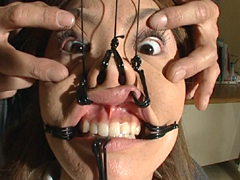 【エロ動画】顔面拷問1のSM凌辱エロ画像